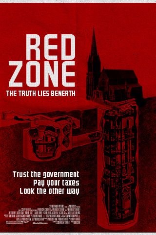 Red Zone Poster