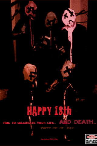 Happy 18th Poster