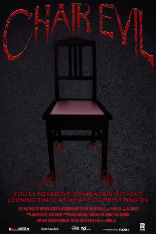 Chair Evil Poster