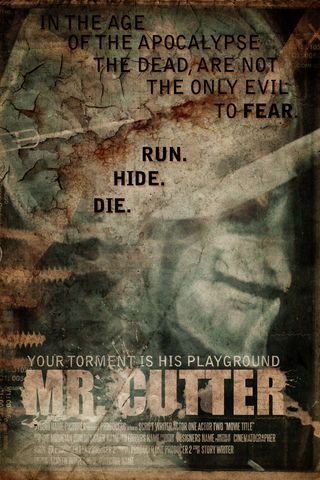 MR. CUTTER Poster