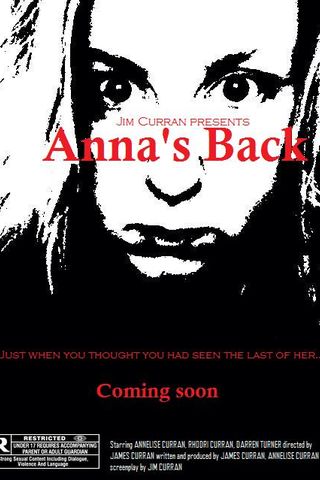 Anna's Back Poster