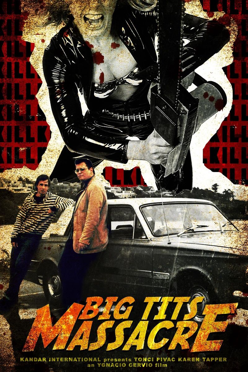 Big Tits Massacre: The movie • Make My Horror Movie