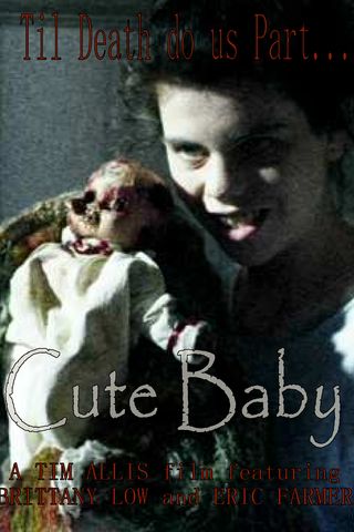 Cute Baby Poster