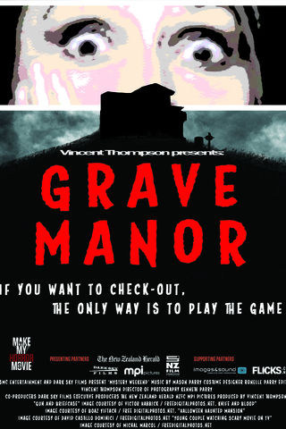 GRAVE MANOR Poster