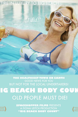 Big Beach Body Count Poster