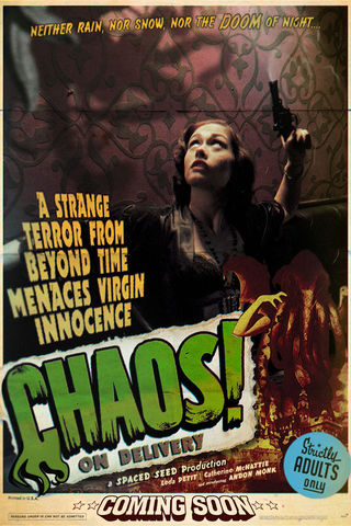 CHAOS!!! on delivery Poster