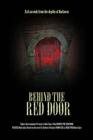 BEHIND THE RED DOOR Poster