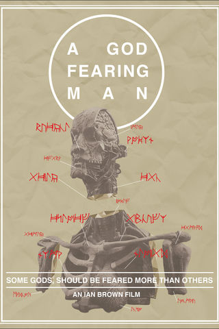 A God Fearing Man Poster