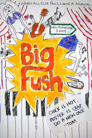 Big Fush Poster