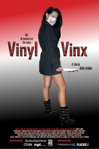 Vinyl Vinx  Poster