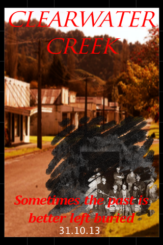 Clearwater Creek Poster