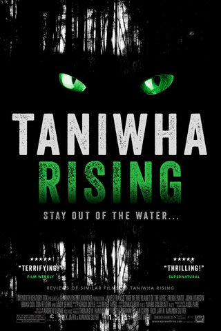 Taniwha Rising Poster