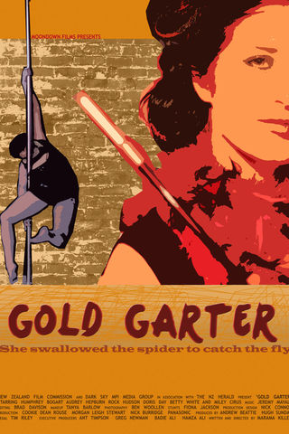 Gold Garter Poster