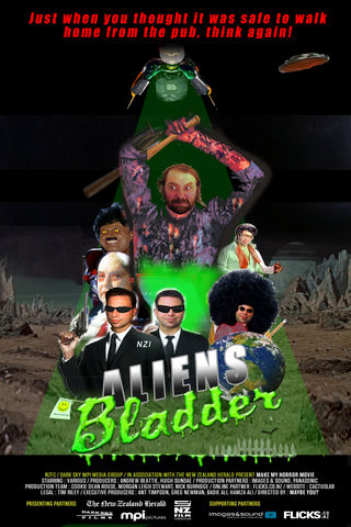Aliens Bladder Poster