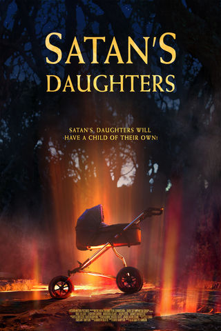 Satan's Daughters Poster