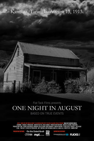 ONE NIGHT IN AUGUST Poster