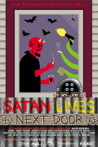 Satan Lives Next Door Poster