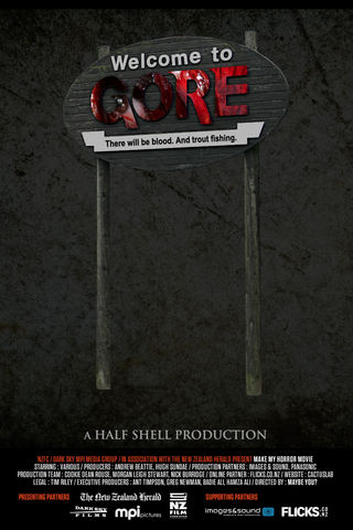 Welcome to Gore Poster