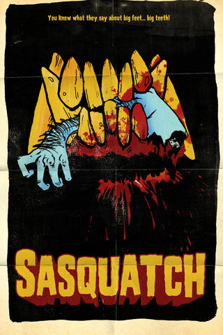 Sasquatch Poster