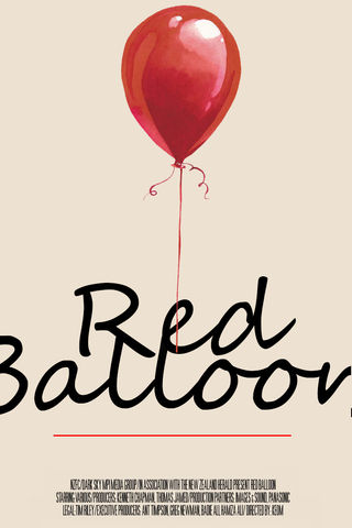 Red Balloon Poster