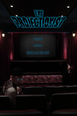 The Projectionist Poster