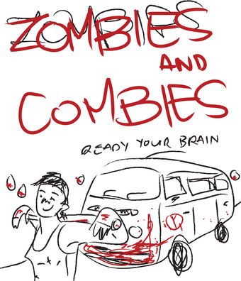 Zombies and Combies Poster