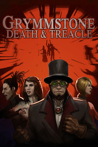 Grymmstone:Death and Treacle Poster