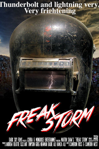 FREAK STORM Poster