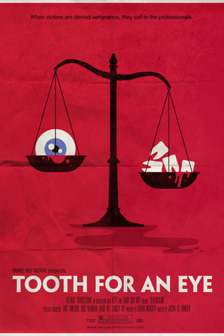 TOOTH FOR AN EYE Poster