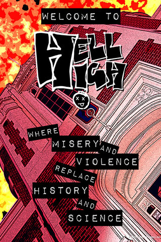 Hell High Poster