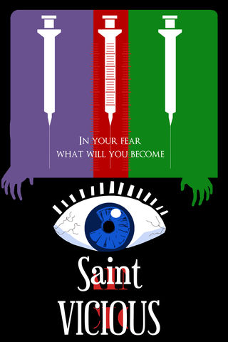 Saint Vicious Poster