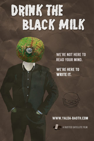 Drink The Black Milk Poster