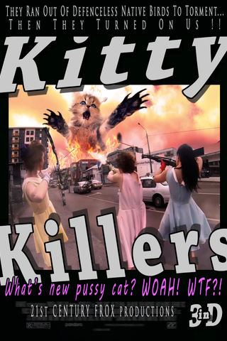 Kitty Killers Poster