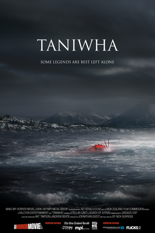 Taniwha Poster