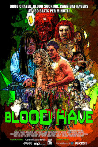 BLOOD RAVE Poster