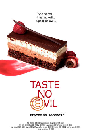 Taste No Evil Poster