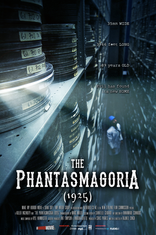 The Phantasmagoria (1925) Poster