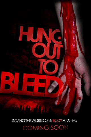 Hung Out To Bleed Poster