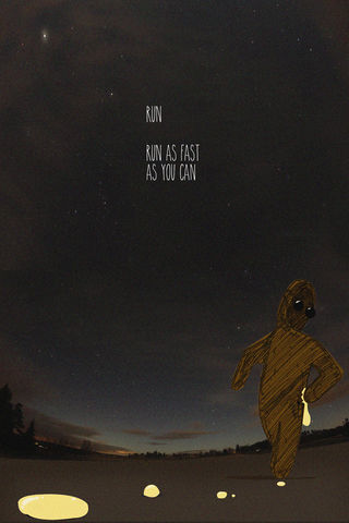 The Gingerbread Man Poster