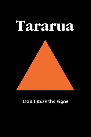 Tararua Poster
