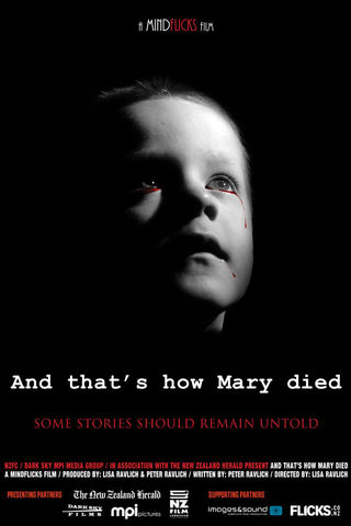 And that's how Mary died Poster
