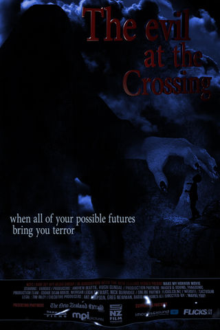 The Evil at the crossing Poster