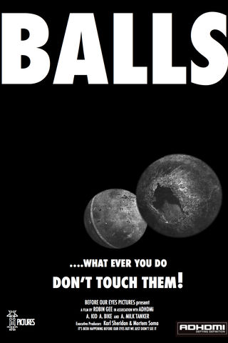 BALLS! Poster