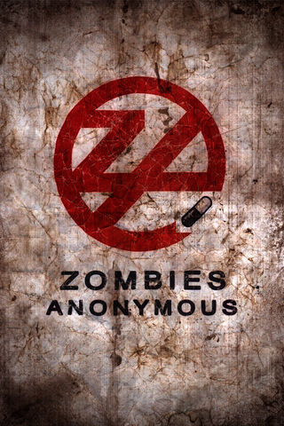 Zombies Anonymous Poster