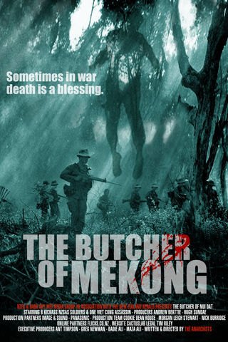 The Butcher of Mekong Poster