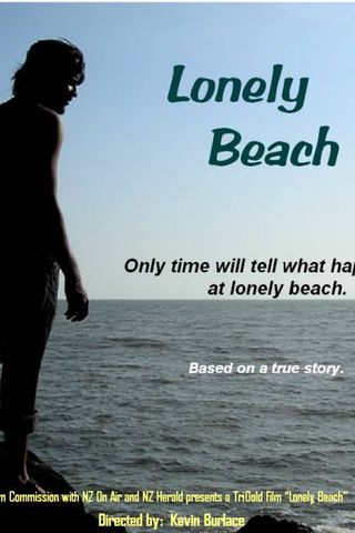 Lonely Beach Poster