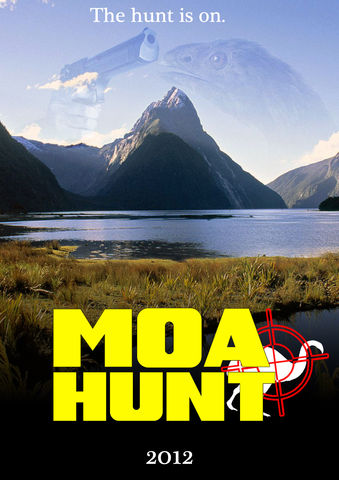 Moa Hunt Poster