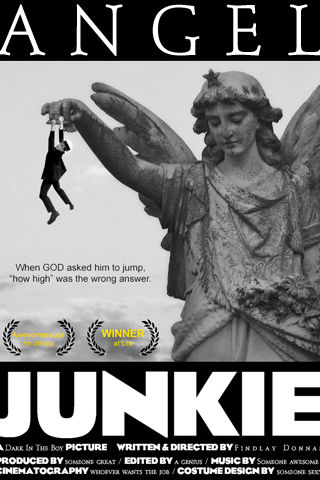 ANGEL JUNKIE Poster