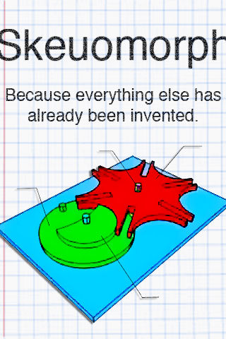 Skeuomorph Poster