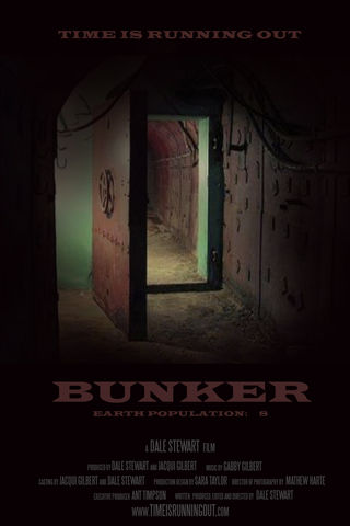 BUNKER: Earth Population 8 Poster